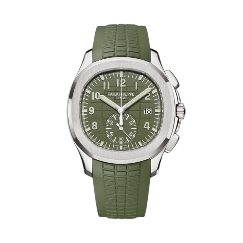 Relógio Geneve Aquanaut 42.2mm Verde Relógio Geneve Aquanaut 42.2mm