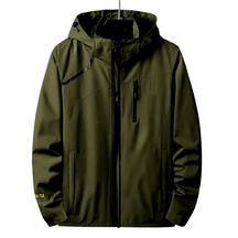 Jaqueta com Capuz Technical