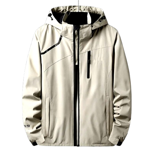 Jaqueta com Capuz Technical