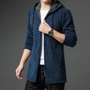 Jaqueta Midnight Hooded