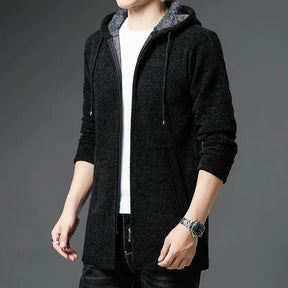 Jaqueta Midnight Hooded