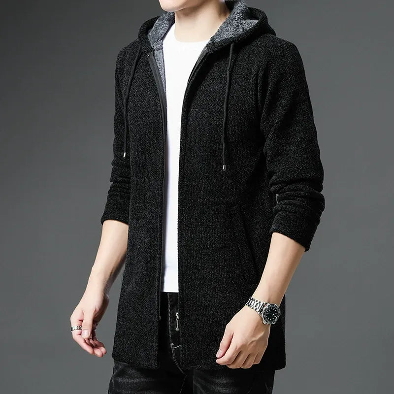 Jaqueta Midnight Hooded