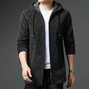 Jaqueta Midnight Hooded