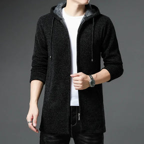 Jaqueta Midnight Hooded