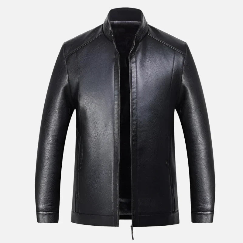Jaqueta De Couro Masculina