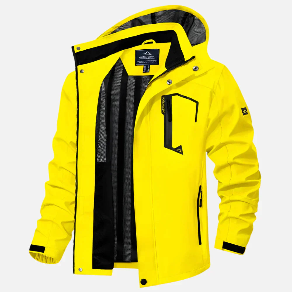 Jaqueta Impermeável Masculina