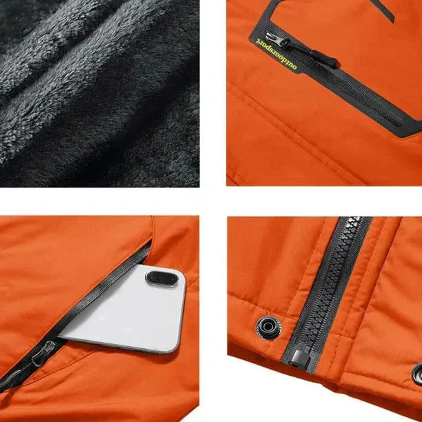 Jaqueta Impermeável Masculina