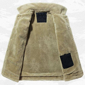 Jaqueta Jeans Masculina Acolchoada