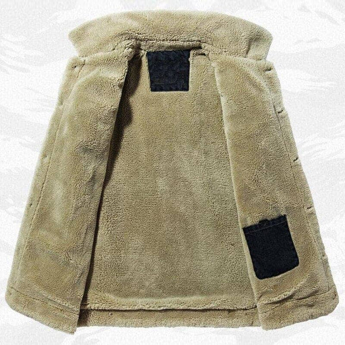 Jaqueta Jeans Masculina Acolchoada