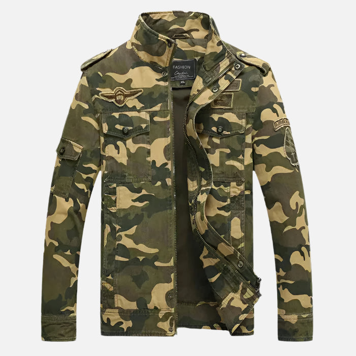 Jaqueta Masculina Camuflada
