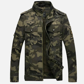 Jaqueta Masculina Camuflada