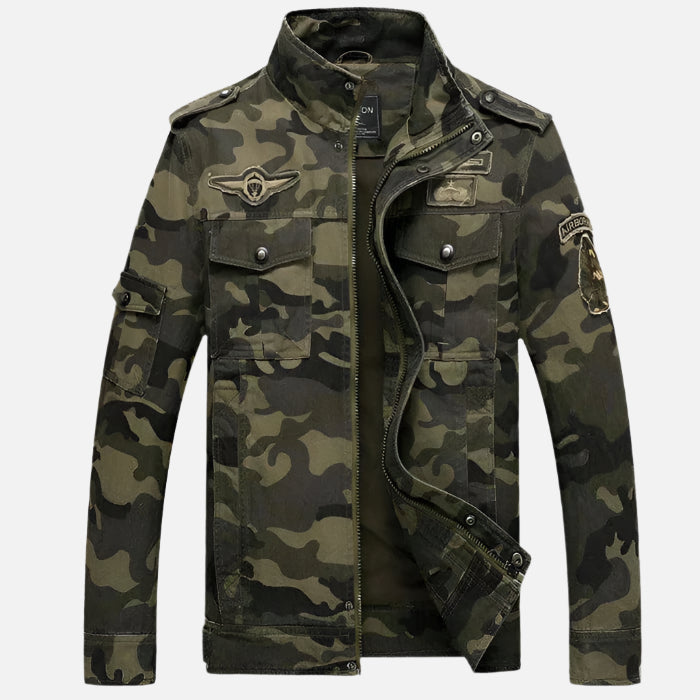 Jaqueta Masculina Camuflada