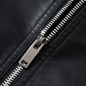 Jaqueta Masculina de Couro Classic Sampaio®