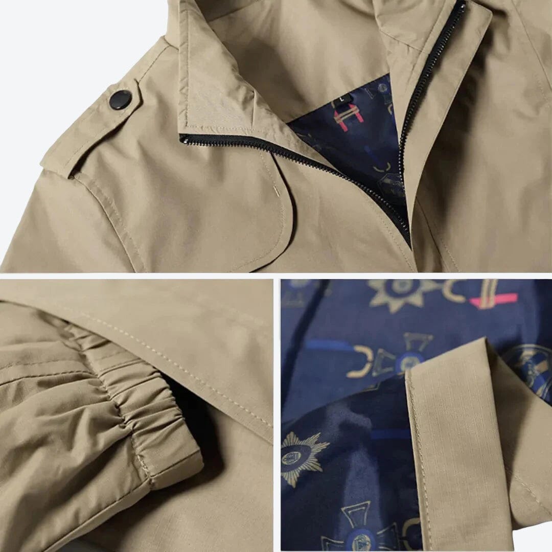 Jaqueta Masculina Forrada North