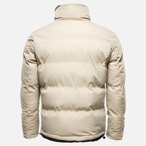 Jaqueta Masculina Puffer Forrada em Lã