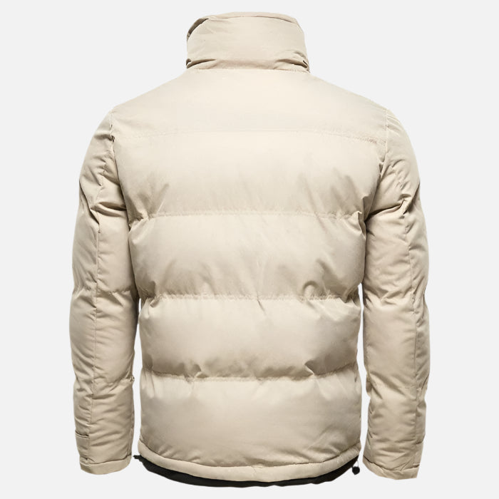 Jaqueta Masculina Puffer Forrada em Lã