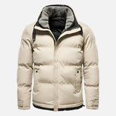 Jaqueta Masculina Puffer Forrada em Lã