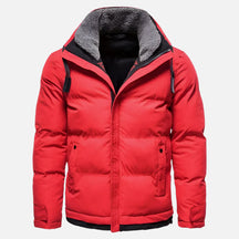 Jaqueta Masculina Puffer Forrada em Lã