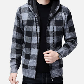 Jaqueta Masculina Xadrez