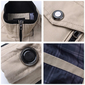 Jaqueta Motociclista Masculina