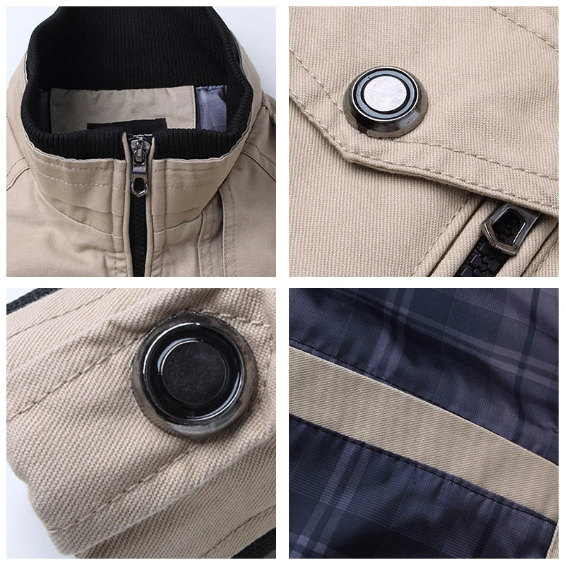 Jaqueta Motociclista Masculina