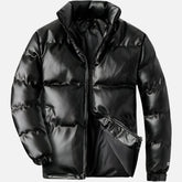 Jaqueta Puffer Masculina de Inverno