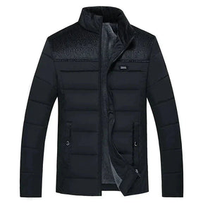 Jaqueta Puffer Masculina Peluciada