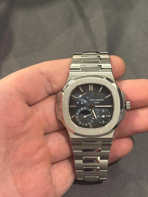 Relógio Philippe Nautilus - Acompanha Caixa de Madeira + Certificado