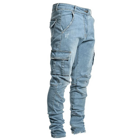 Calça Jeans Nomärk Cargo