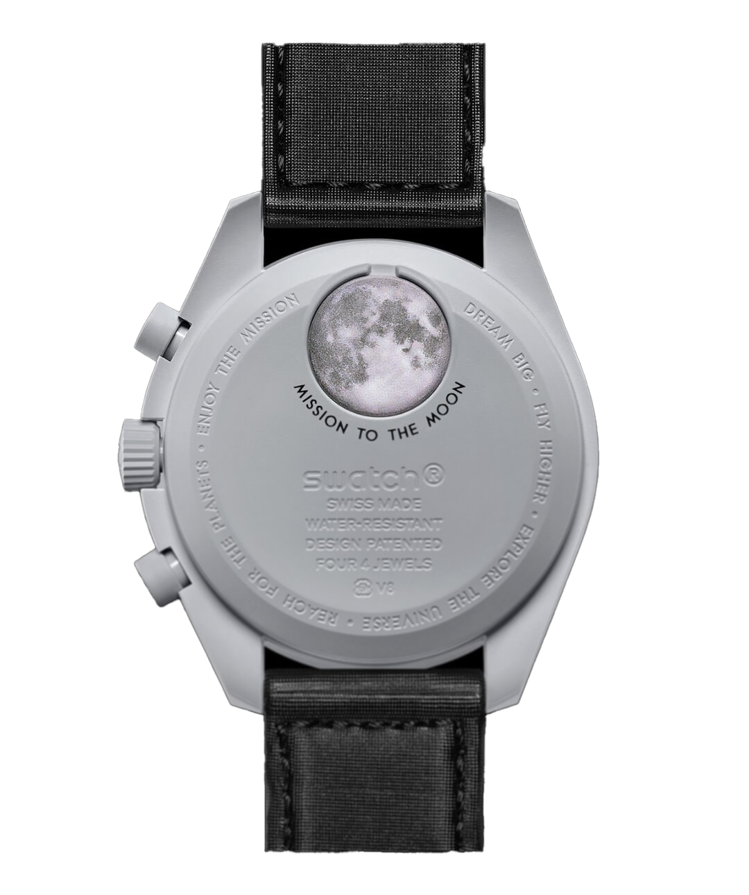 MoonSwatch MISSION TO THE MOON