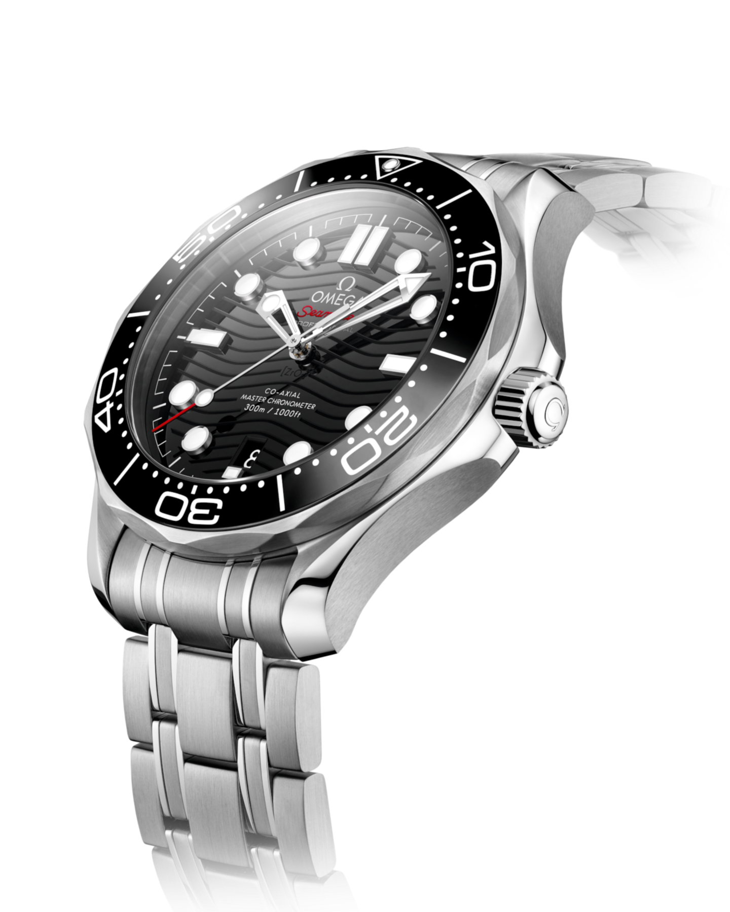Seamaster Diver 300M Black 42 mm em Aço