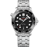 Seamaster Diver 300M Black 42 mm em Aço