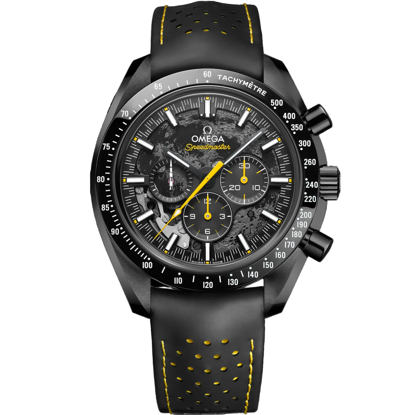 Relógio Speedmaster Dark Side of the Moon Apollo 8 44mm