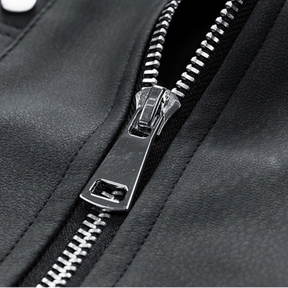 Jaqueta Classic Bomber Leather