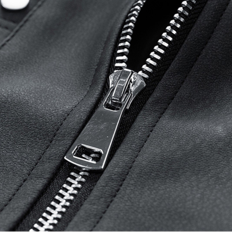 Jaqueta Classic Bomber Leather