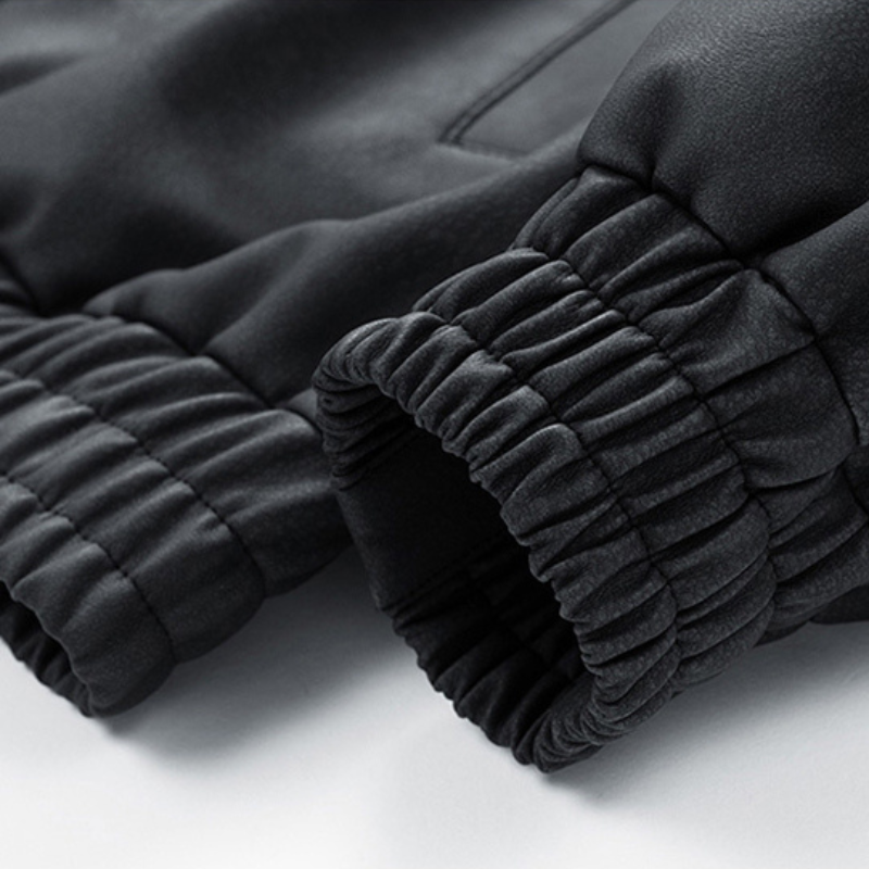 Jaqueta Classic Bomber Leather