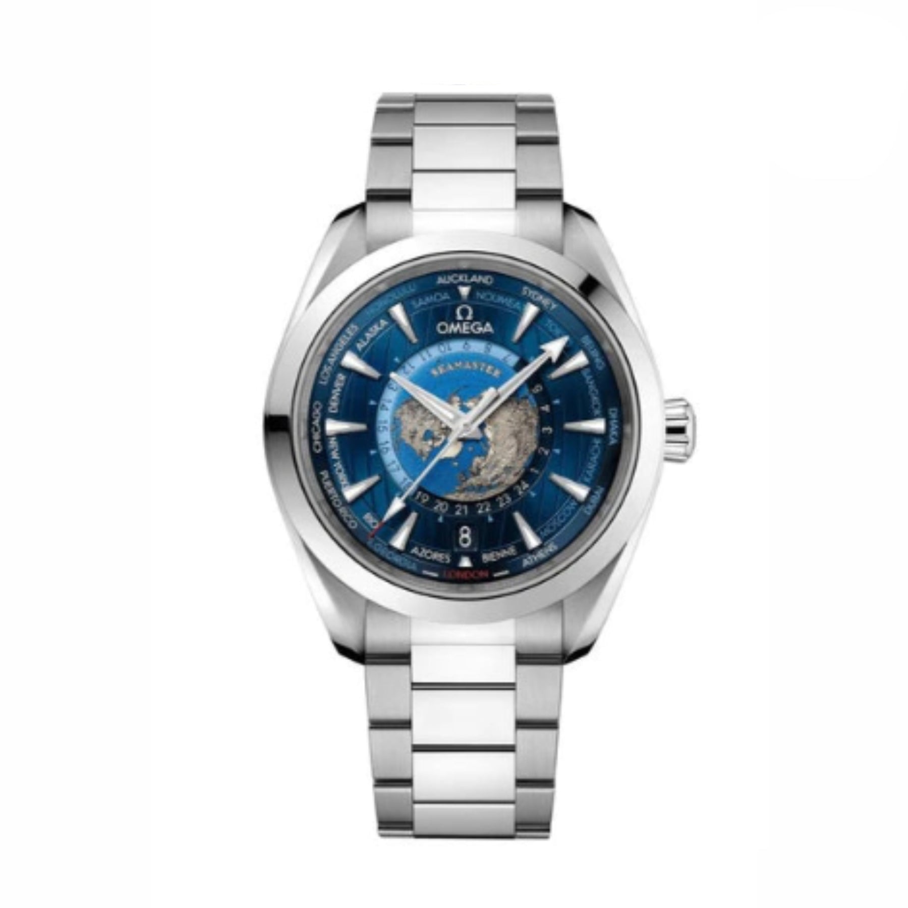 Relógio Seamaster Aqua Terra Worldtimer 41mm