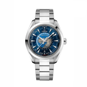 Relógio Seamaster Aqua Terra Worldtimer 41mm