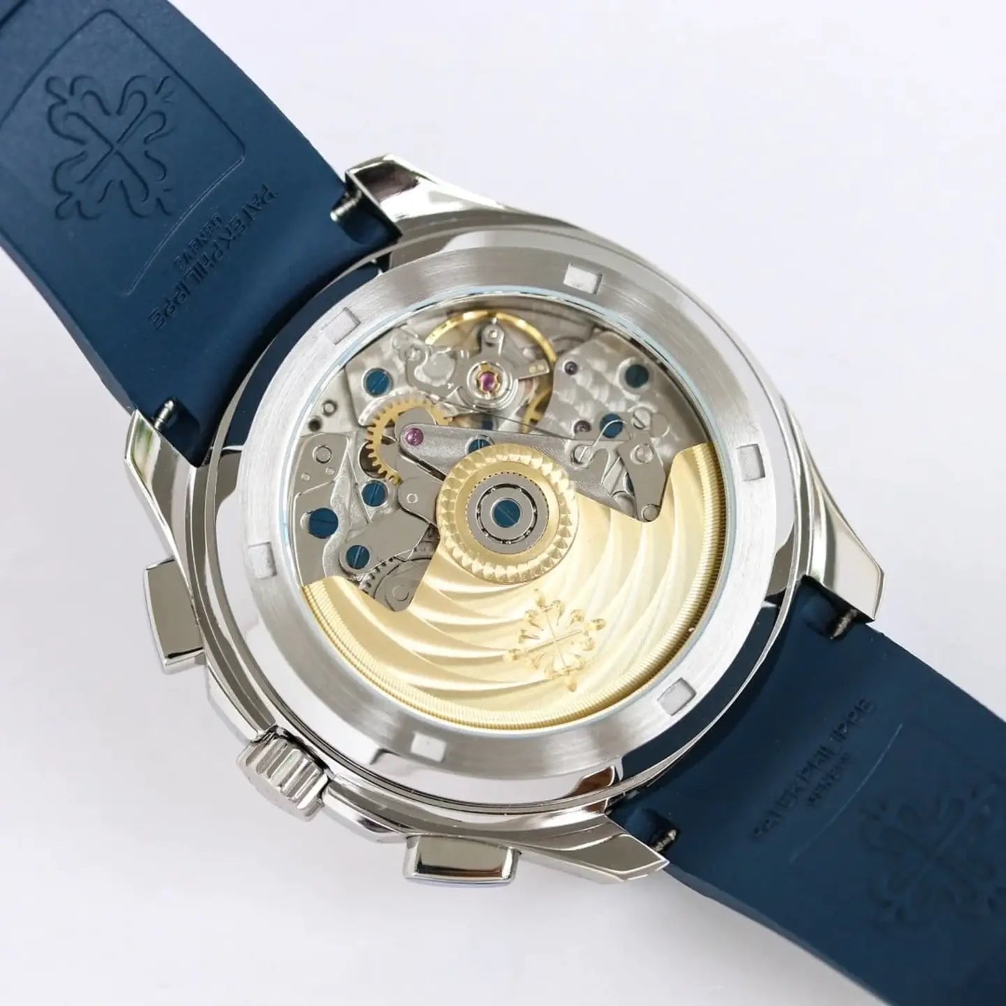 Relógio Geneve Aquanaut 42.2mm Laranja