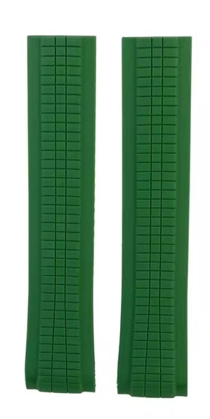 Kit 3 Pulseiras para Relógio Geneve Aquanaut Patek