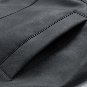 Jaqueta Classic Bomber Leather