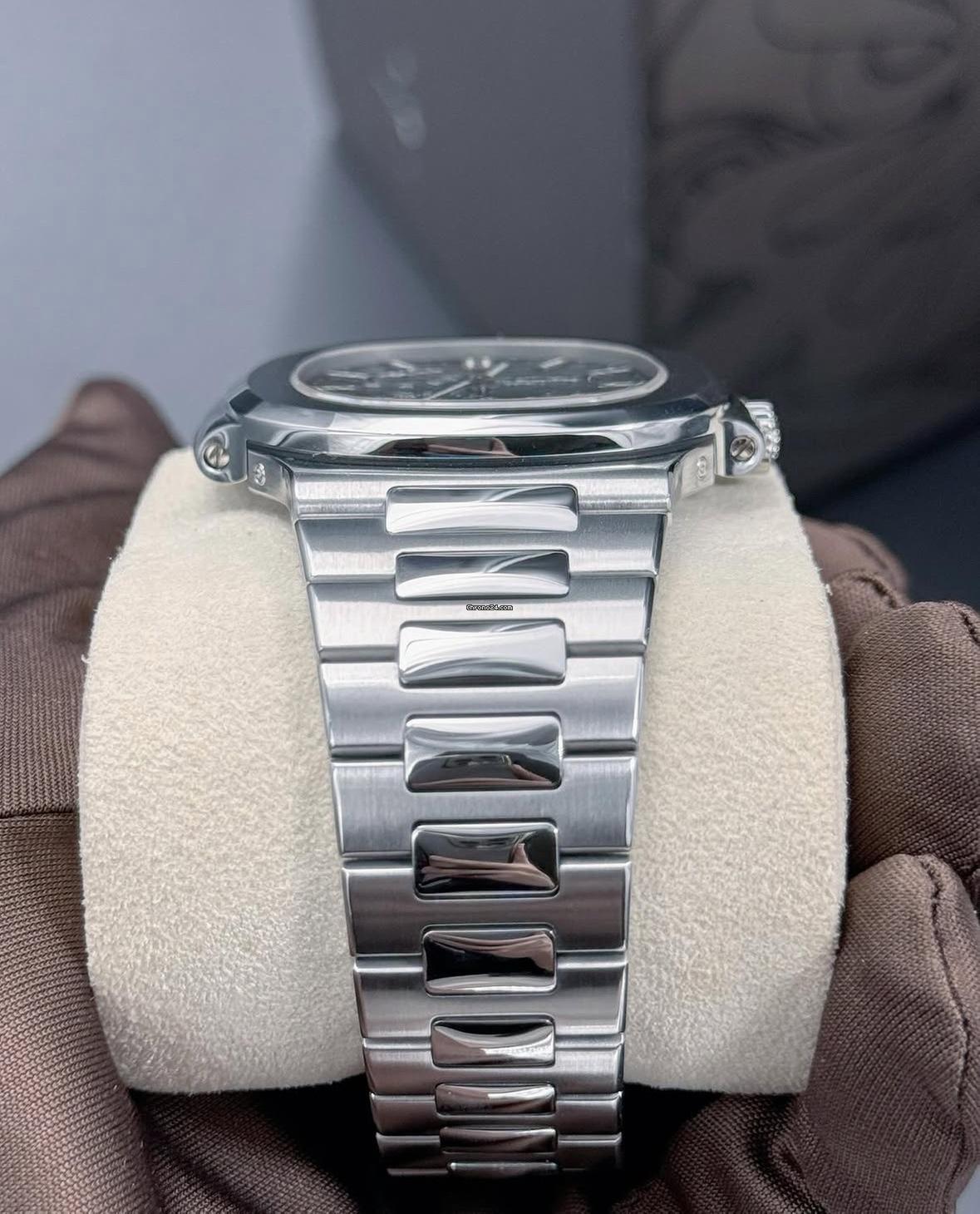 Relógio Philippe Nautilus - Acompanha Caixa de Madeira + Certificado