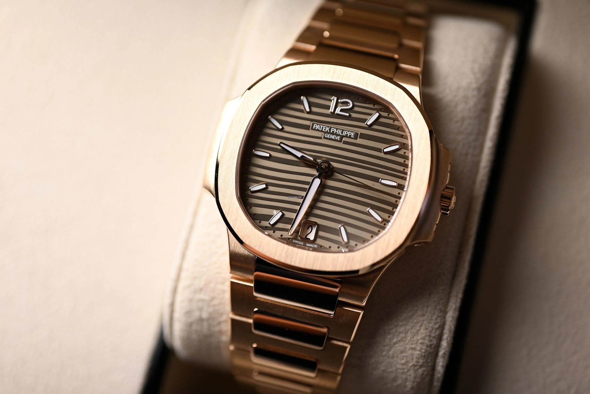 Relógio Patek Nautillus 40mm